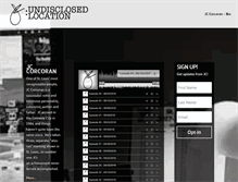 Tablet Screenshot of jcontheline.com